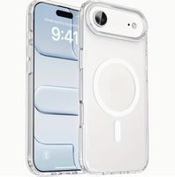 iPhone 17 Air Hülle Transparent MagSafe Stoßfest