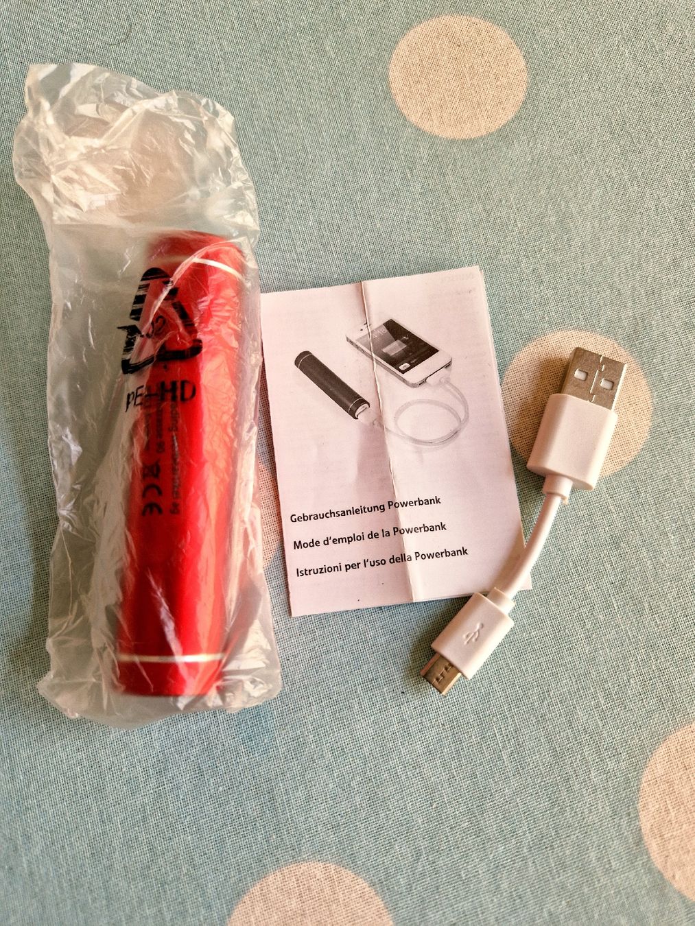 Ladegeräte: Power Bank 2200 mAh – Neu (gemäss Beschreibung) aus Undervelier von Tufitufi7 1
