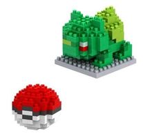 Bisasam Bausteinset (120 Teile) | Pokemon