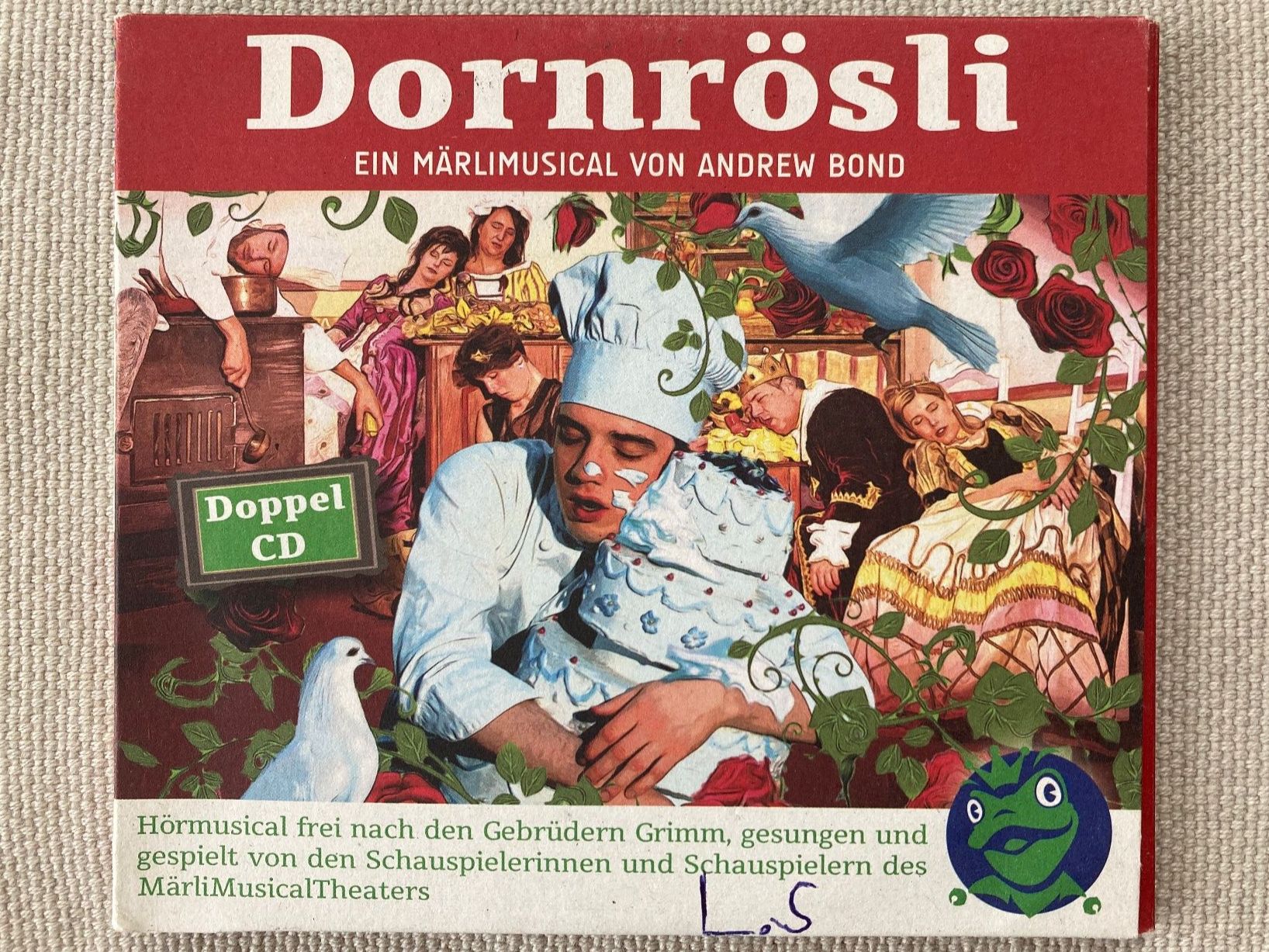 CDs: CD, Dornrösli, Ein Märlimusical von Andrew Bond, Doppel-CD – Gebraucht aus Baden von Yoyo1