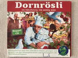 CD, Dornrösli, Ein Märlimusical von Andrew Bond, Doppel-CD