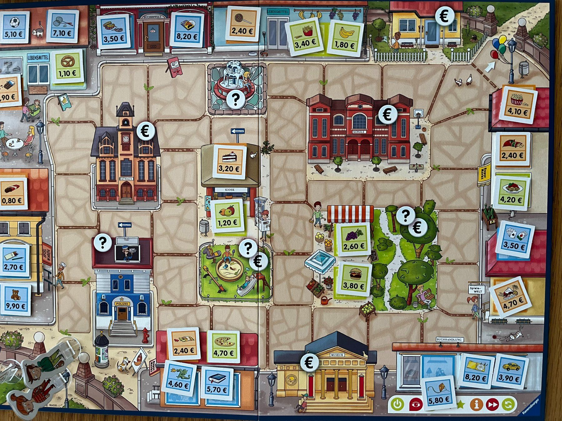 Ravensburger Giochi: tip toi-Spiel "Rechenspass mit Taschengeld" – Usato da Muttenz venduto da Juvenile33 2