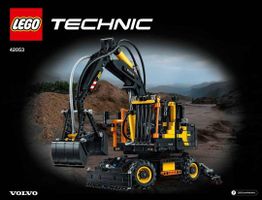 Lego Technic 42053 Volvo EW160E -A35