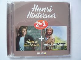 2CD HANSI HINTERSEER Ich halt zu Dir & Weil es Dich gibt