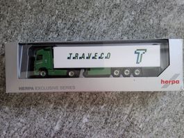 HERPA Exclusive Series TRAVECO LKW Modell