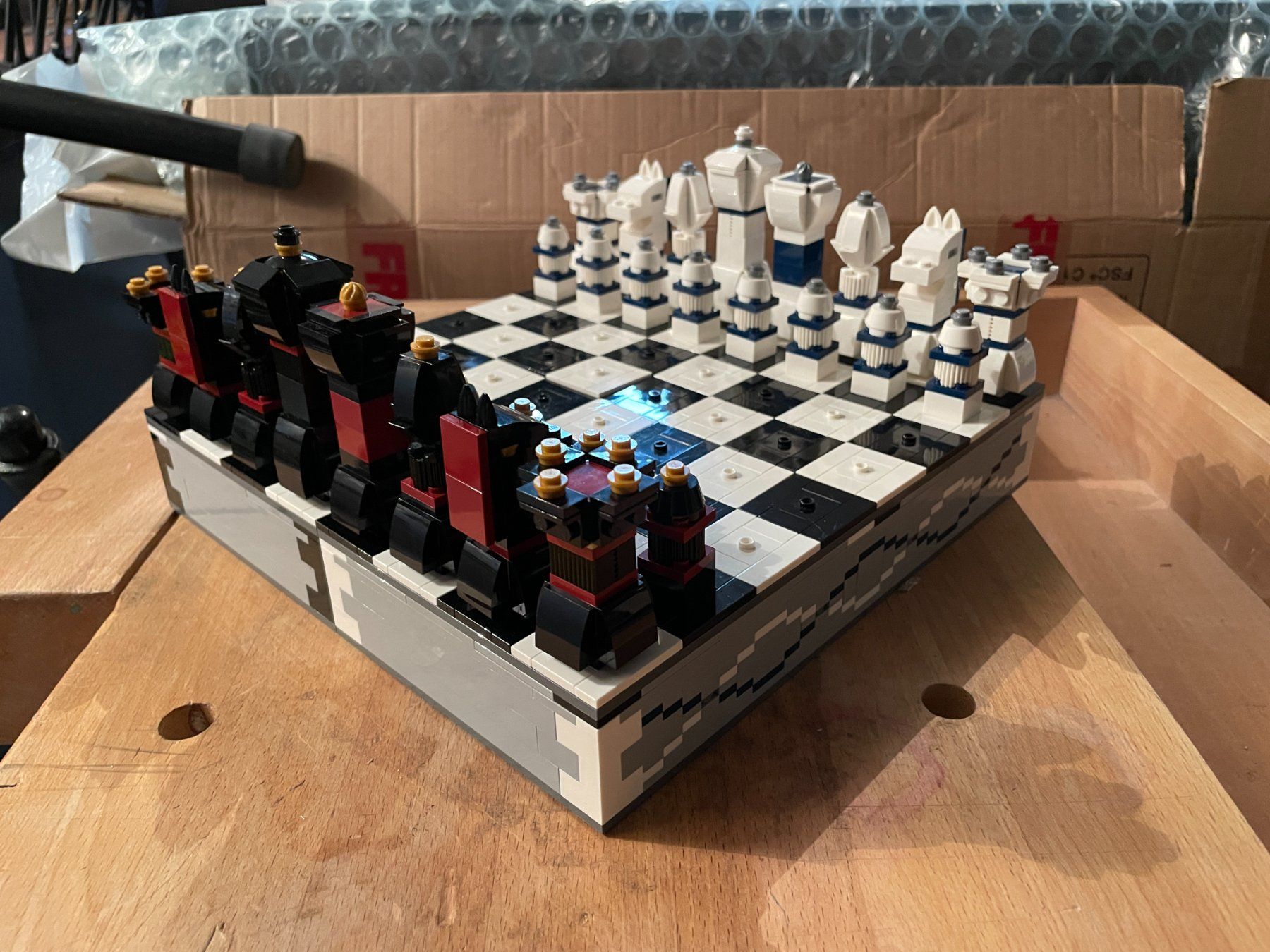Lego Baukästen: Lego Schach Set 40174 – Gebraucht aus St. Gallen von Highfly 2