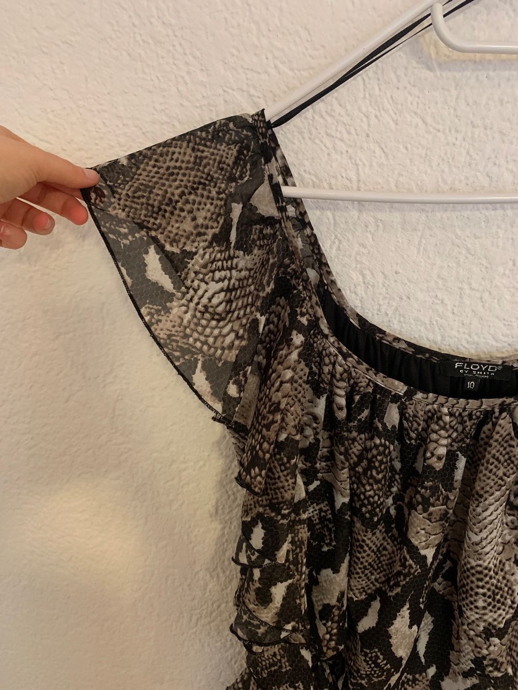 Vestiti: Floyd by Smith Kleid Animal Print Gr. 36 / S – Usato da Fislisbach venduto da KolibriSecondhand 3