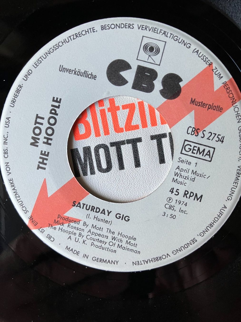 Dischi in vinile: Mott The Hoople – Usato da Aarwangen venduto da Jukebox3 5