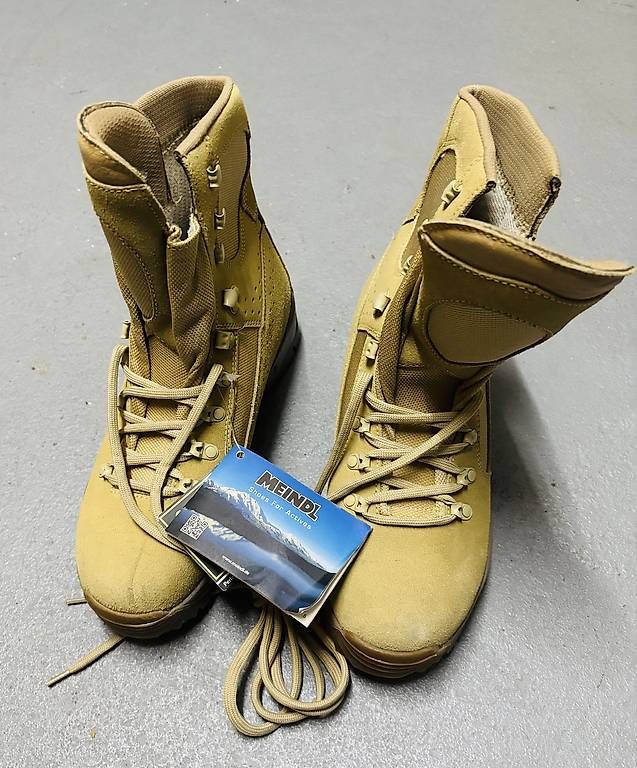 Meindl Scarpe da uomo: Meindl Desert Fox Wüstenstiefel – Nuovo (secondo la descrizione) da Schöfflisdorf venduto da Icebear29 1