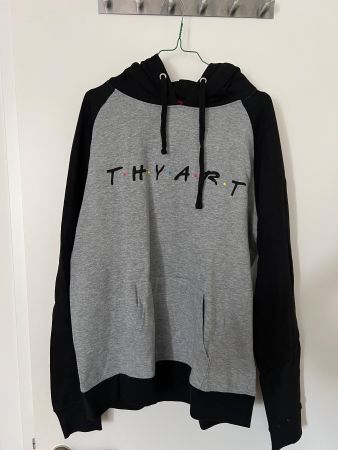 Thy Art Is Murder Hoodie FRIENDS rip XL