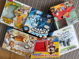 Lot de jeux de société variés