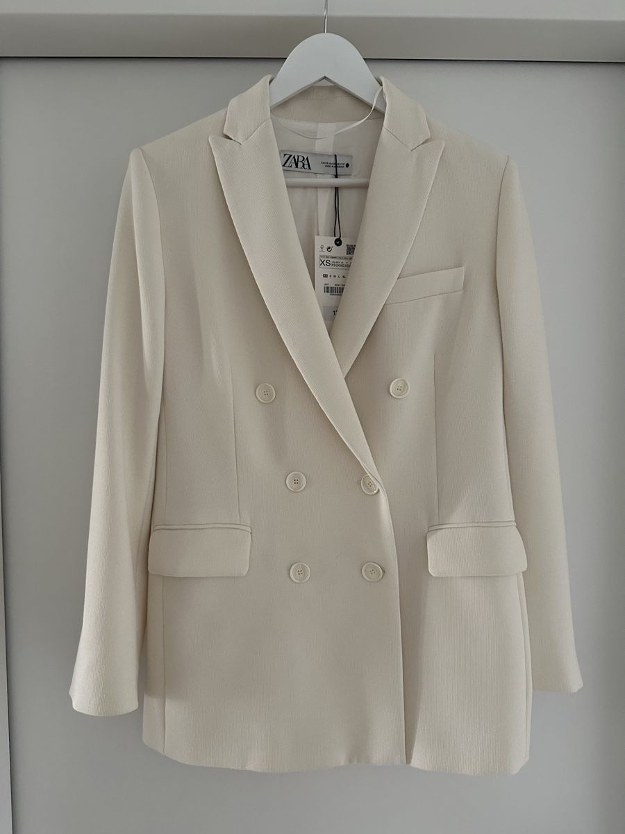 Zara Giacche: New blazer by Zara, XS/S – Nuovo e nell'imballaggio originale da Zug venduto da Nat.yushkevich 6