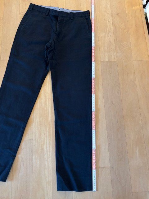 Massimo Dutti Pantaloni: Massimo Dutti Herren Hose, Gr. 40, dunkelblau – Usato da Bergdietikon venduto da Zilpzalp84 3