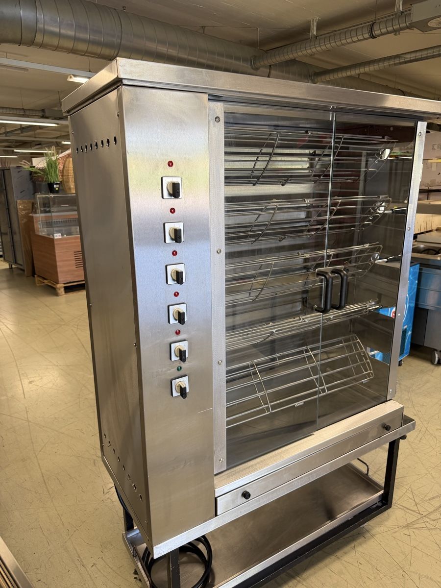 Grills: Poulet Grill mit strom  – Gebraucht aus Niederwangen BE von HasGastrobedarf 7