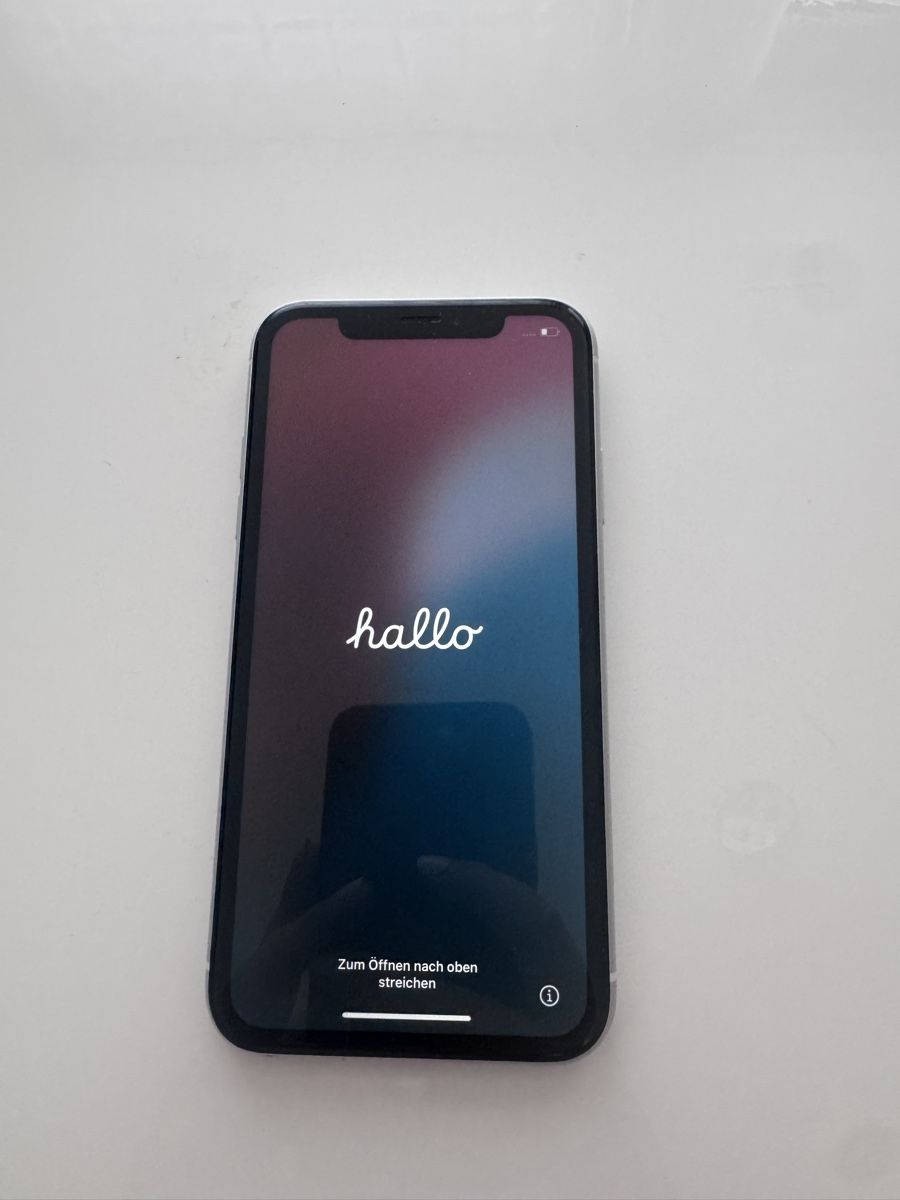 Apple Portables: iPhone XR 256 GB weiss – D'occasion à Uzwil par pas_ffq8