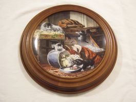 😺 rar komplettes Sammlerteller Set: 8 viktorianische Katzen