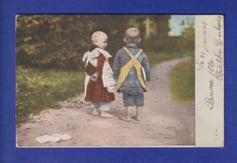 ENFANT - Sur le chemin