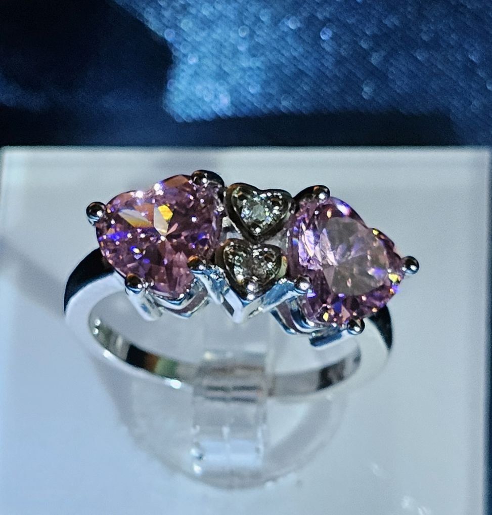 Anelli: Wunderschöner Ring, 925 versilbert, Gr. 8 – Nuovo (secondo la descrizione) da Grenchen venduto da maretop 2