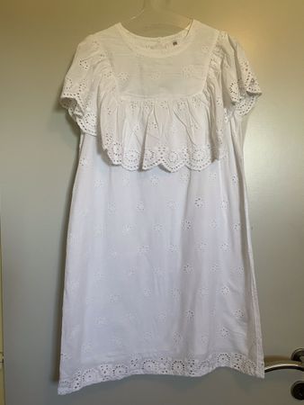 Robe d'été blanche ajourée La Redoute - Taille 40 FR NEW
