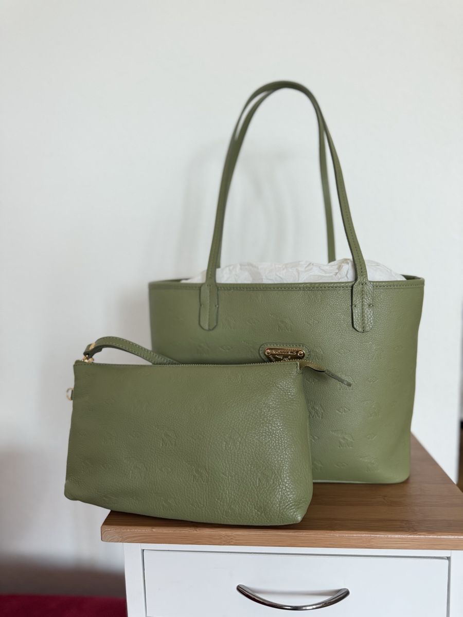 Maison Mollerus Taschen für Damen: Maison Mollerus Shopper Genf Stampato – Gebraucht aus Emmen von mak31