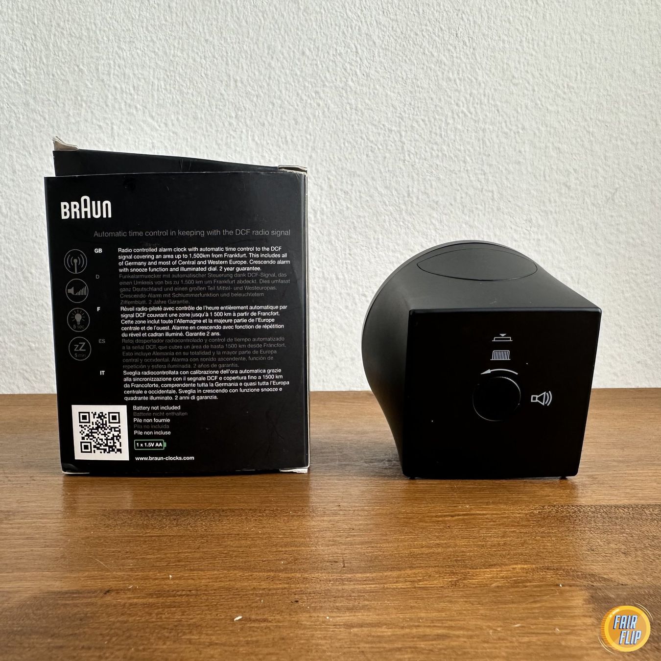 Braun Réveils: Braun BC07B-DCF Funkwecker – D'occasion à Luzern par fairflip 1