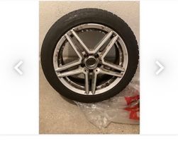 Mercedes- Benz Winterreifen, gebraucht