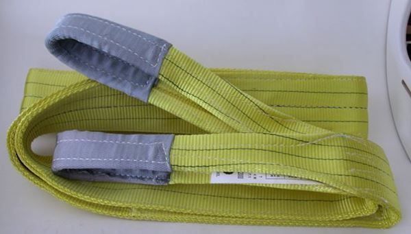 Alle Werkzeuge: 8 Stück Hebegurt gelb, 3 T x 4 M – Neu und originalverpackt aus Kottwil von Crazyrolf