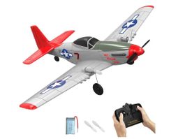 P-51D Mustang - 2-Kanal, Spw 400mm, RTF m. Gyro von Volantex