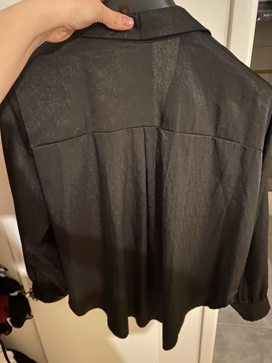 Camicette: Schwarze Italienische Bluse – Nuovo (secondo la descrizione) da Basel venduto da hea_pp2f 1