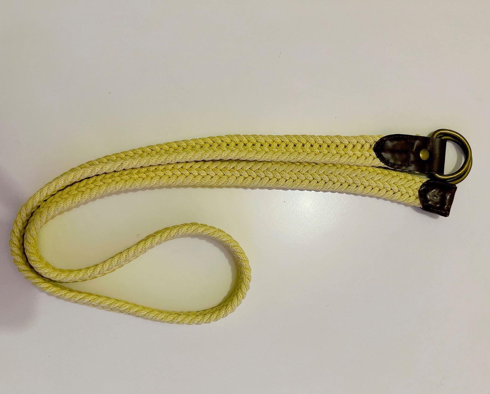 Gürtel: Belts Orlando Braided Cotton Tab Belt – Gebraucht aus Basel von Harper.G 2