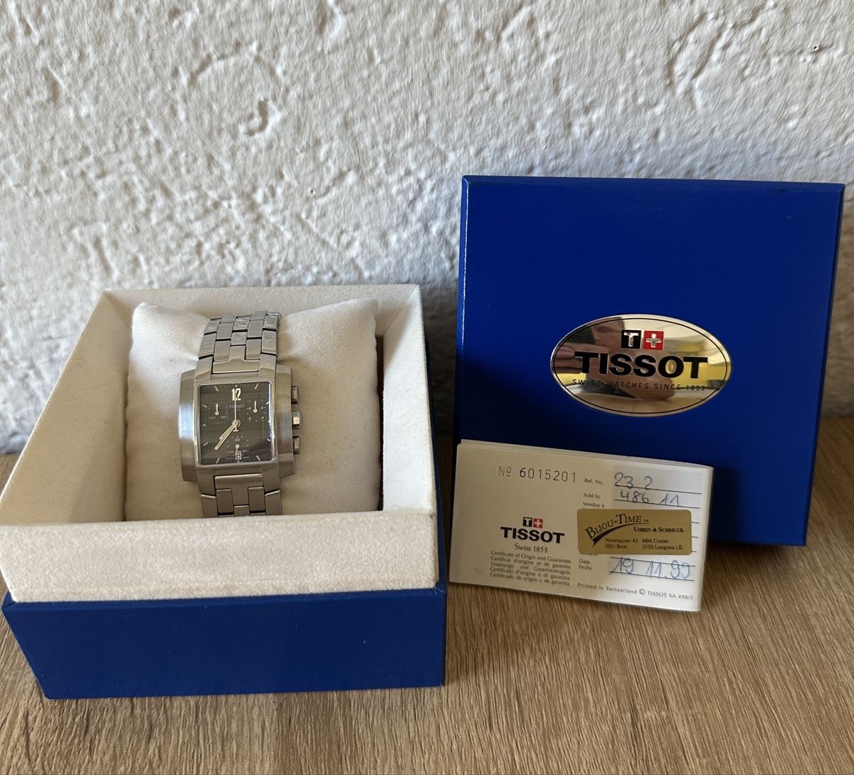 Tissot Orologi: Tissot Chronograph – Usato da Hindelbank venduto da NiciW7 1