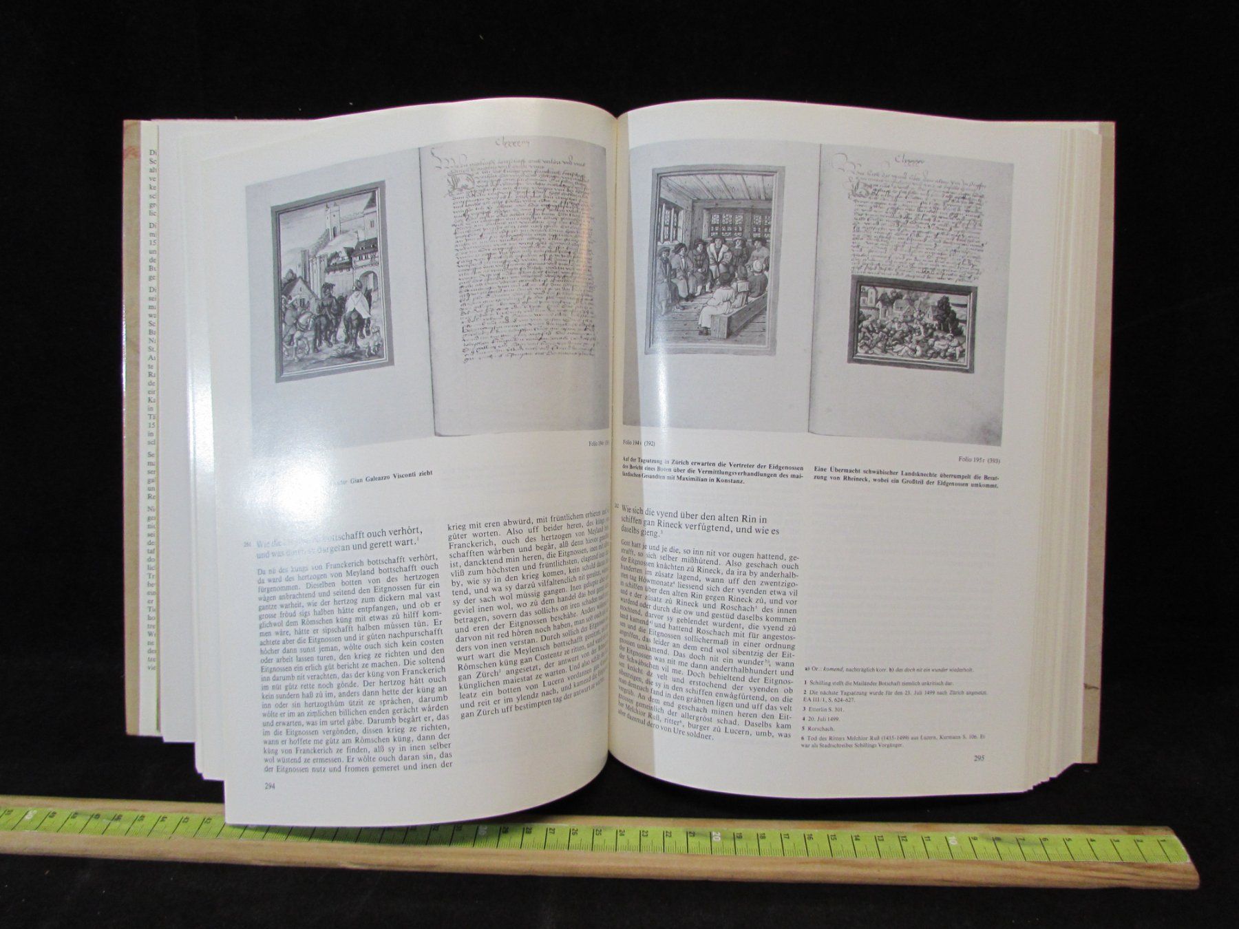 Libri: Bilderchronik Diepold Schilling 1513 – Nuovo (secondo la descrizione) da Walchwil venduto da Shells1 1