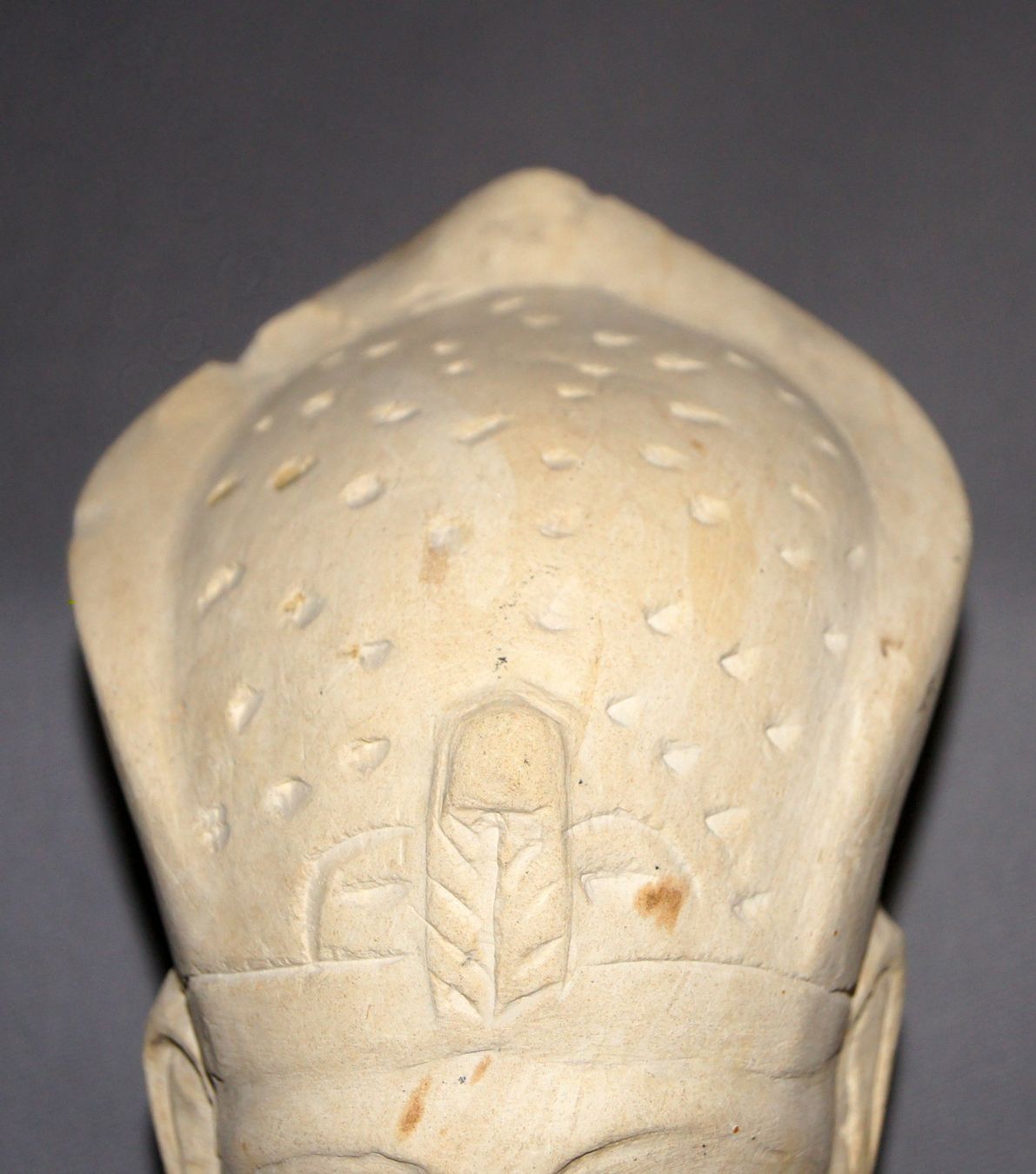 Sculture & Statue: Wunderbare, fein gestaltete Kopf-Büste eines Pharao – Usato da Geroldswil venduto da ARTEFACTO 2