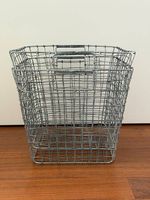 Wire baskets x2