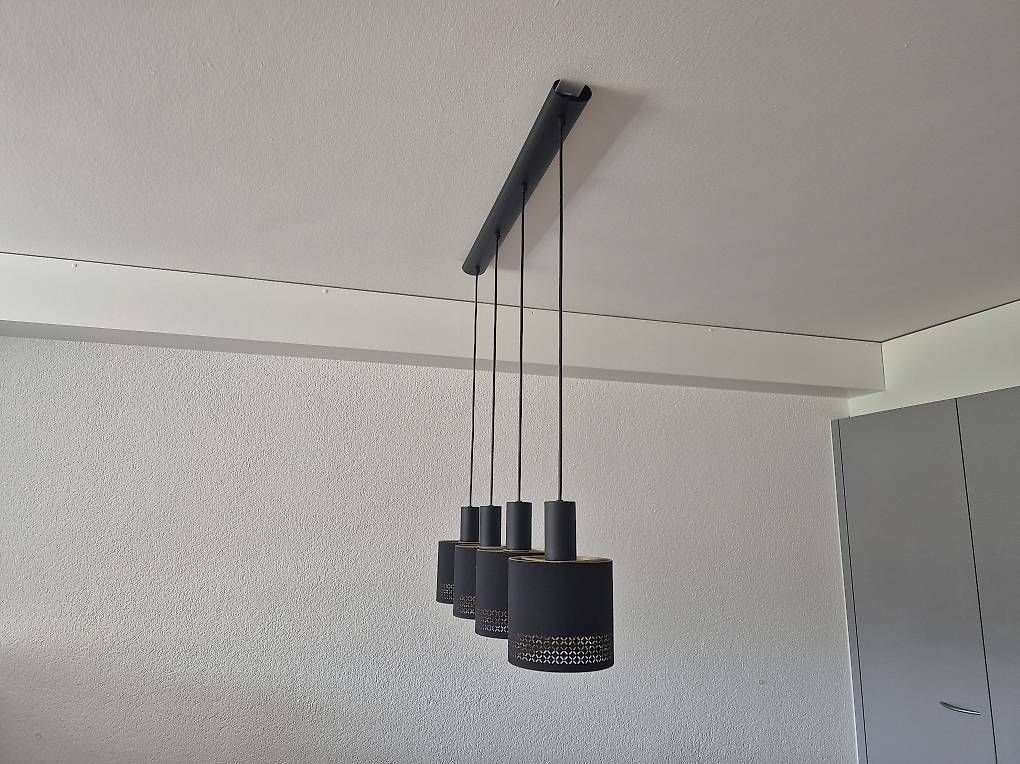 Kronleuchter & Deckenlampen: Esstischlampe schwarz-gold – Gebraucht aus Konolfingen von nad_s29h 2