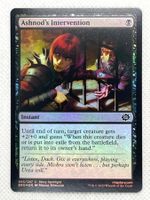 Magic The Gathering Ashnod's Intervention Foil 085/287 C