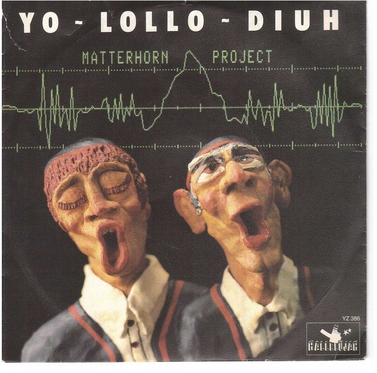 Dischi in vinile: Single7  Matterhorn Projekt  -- Yo lollo diuh – Usato da Rheinau venduto da thespecials