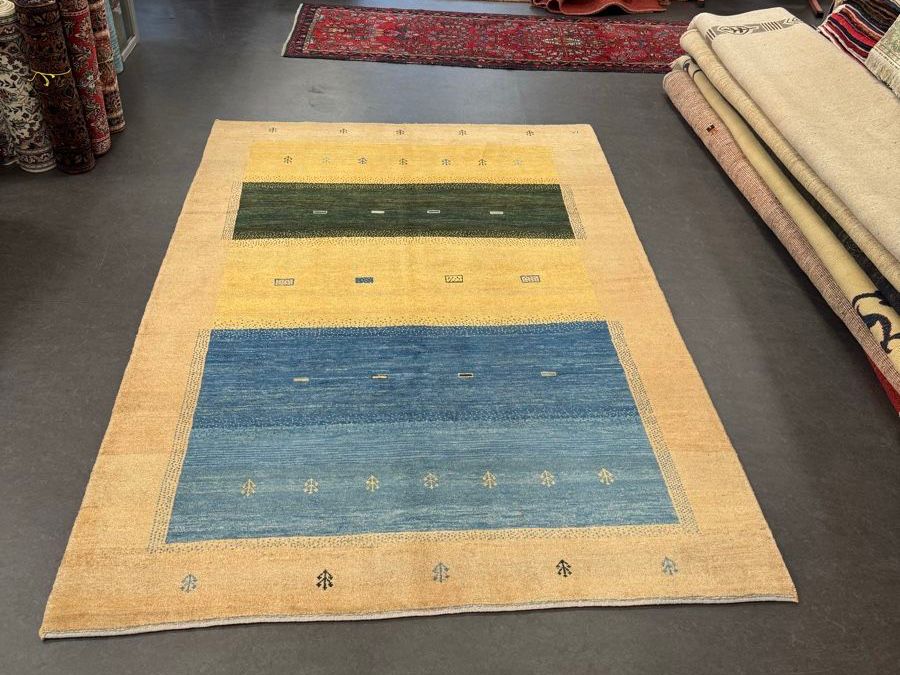 Tappeti: Handgeknüpfter Orientteppich, Gabbeh – Nuovo (secondo la descrizione) da Liestal venduto da galerie_nategh 2
