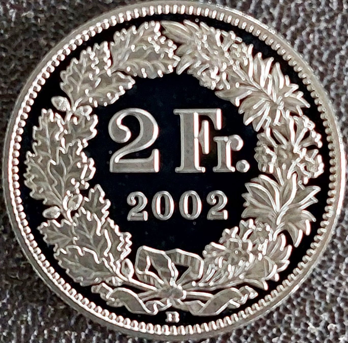 Tutti le monete: 2 Franken 2002 stgl. / aus Münzsatz – Nuovo (secondo la descrizione) da Arch venduto da coinsandmore
