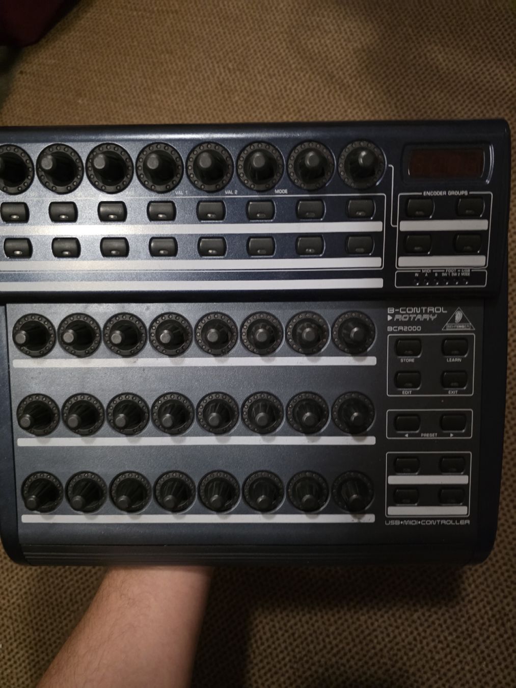 Behringer Mischpulte: Behringer BCR 2000 – Gebraucht aus Steinhausen von Dsandro