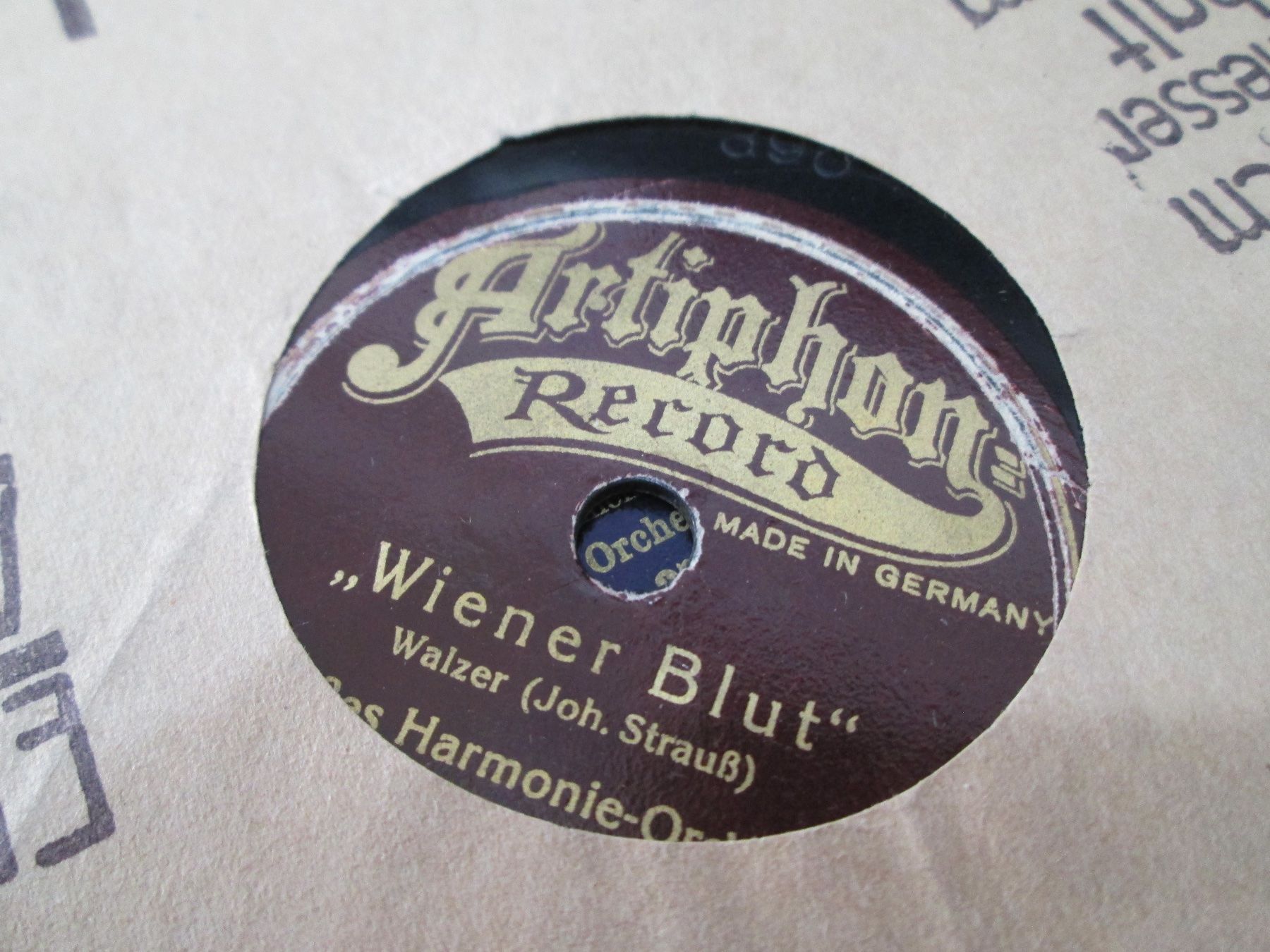 Schallplatten: DISQUES 78 TOURS – Gebraucht aus Lausanne von Leag 6