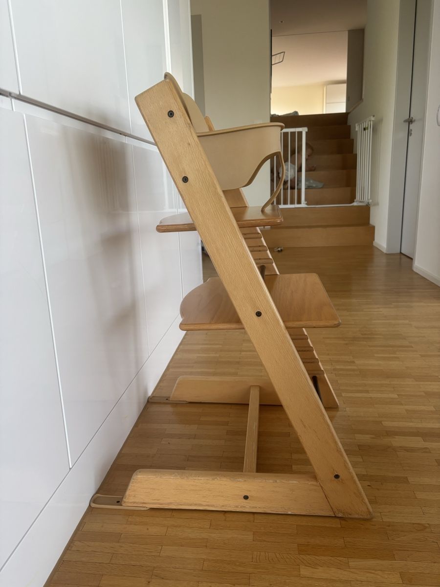 Stokke Seggioloni: Stokke Tripp Trapp Natur  – Usato da Wettswil venduto da JasminFlower01 3