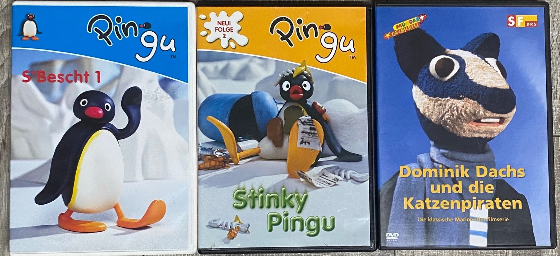 Alle DVDs: Pingu – Gebraucht aus Muri b. Bern von AdidasCollector