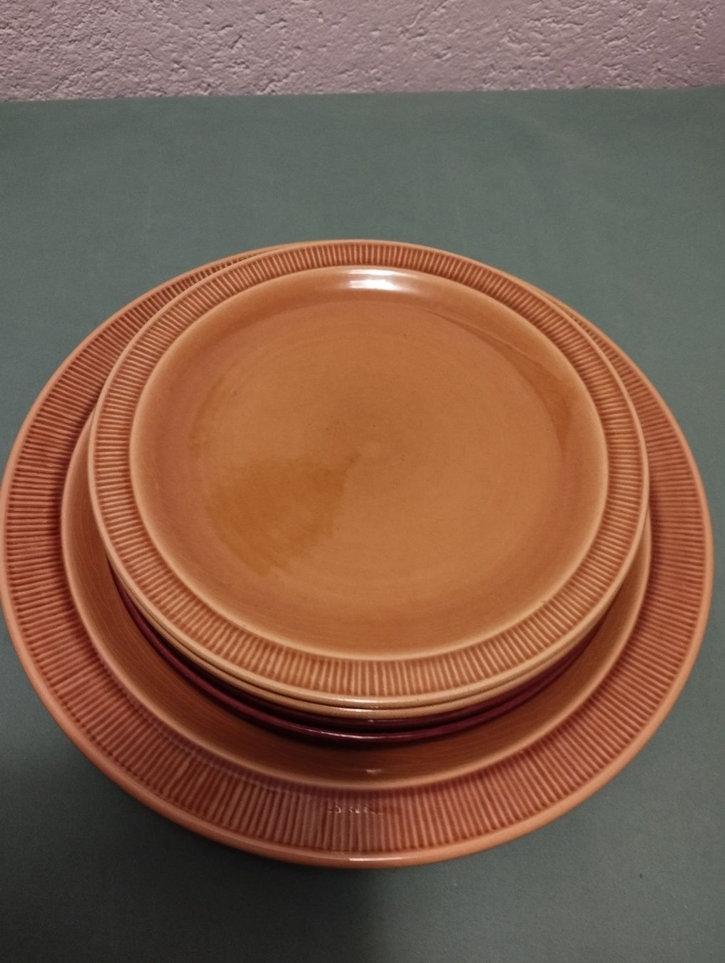 Set di piatti: Fonduegeschirr antik – Usato da Ostermundigen venduto da Dinge1 6