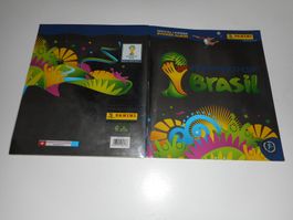 Panini WM Album Brasil 2014/14  komplett