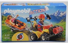 Playmobil Bergrettung Quad 