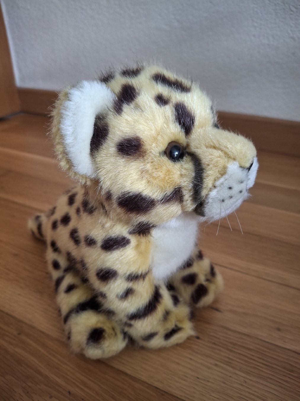 Giocattoli: Plüschtiere 4er Set: Fuchs Tiger Gepard Wolf – Usato da Glis venduto da dav_zr22 2
