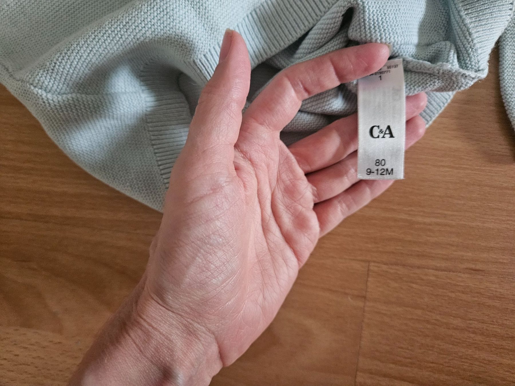 C&A Maglioni & Felpe: Strickpullover Gr. 80 – Nuovo (secondo la descrizione) da Zürich venduto da Kris8050 5