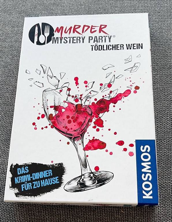 Giochi: Krimi Dinner - unbenutzt – Usato da Zürich venduto da Lea215