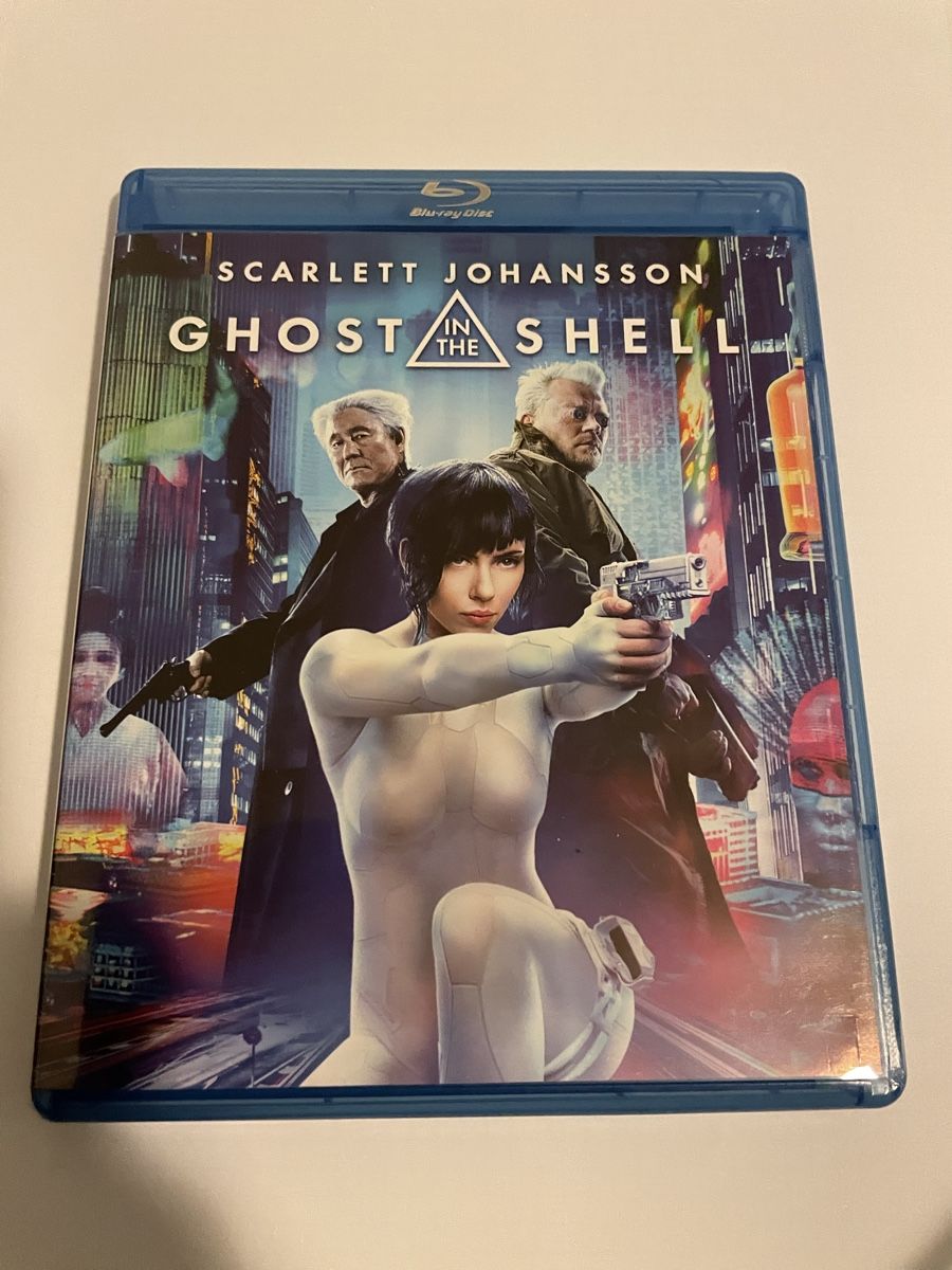Alle DVDs: Ghost in the Shell – Gebraucht aus Winterthur von Cobraforce